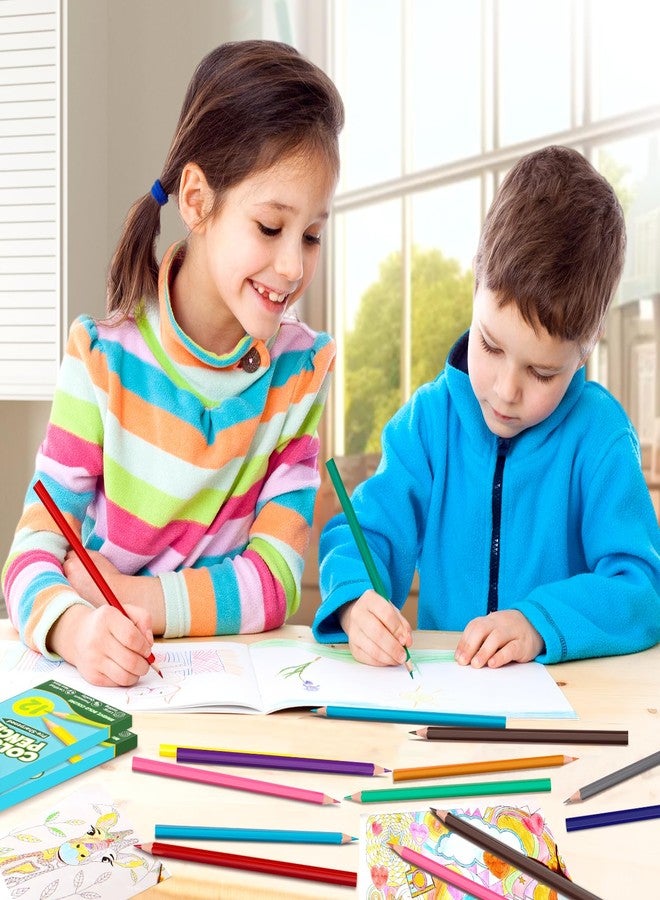 مجموعة أقلام تلوين YEGEER، ٢٨٨ قلمًا، ١٦ لونًا متنوعًا، أقلام تلوين مشحوذة مسبقًا، مناسبة للأطفال والكبار، جوائز أساسية للمعلمين في الفصول الدراسية، لوازم العودة إلى المدرسة - Image 5